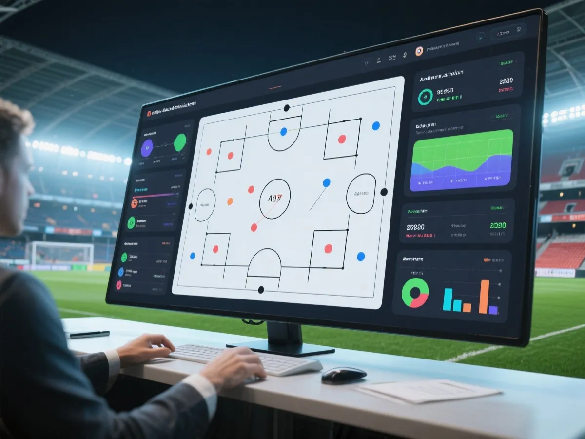 2026 World Cup赛事分析可视化展示