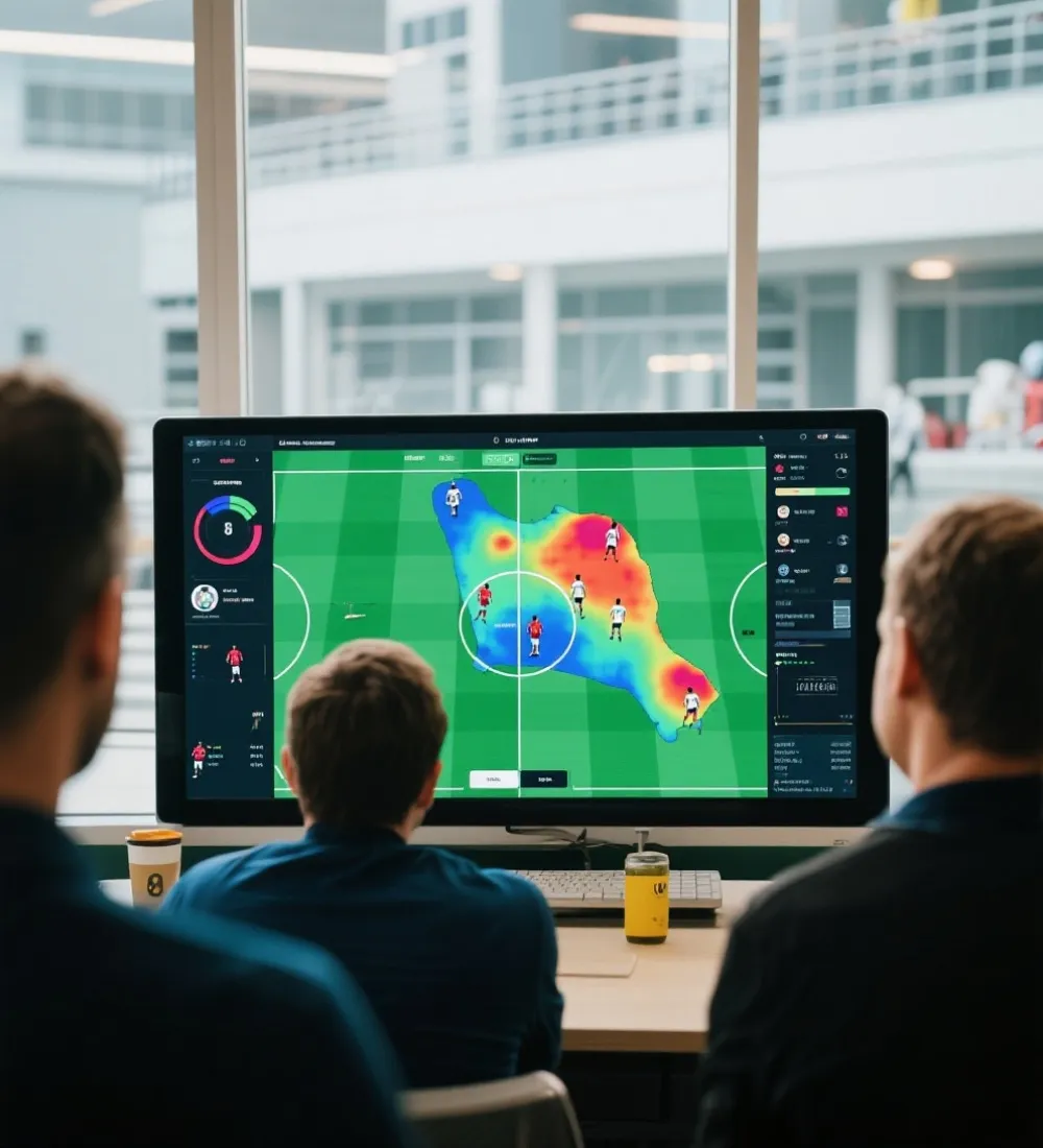 世界杯比赛战术分析示意图