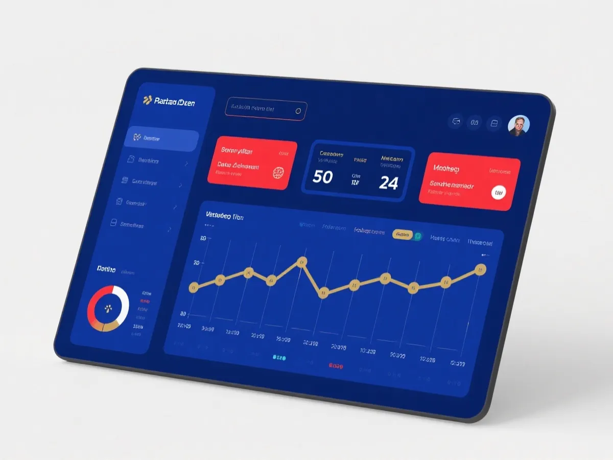 实时比分数据看板展示