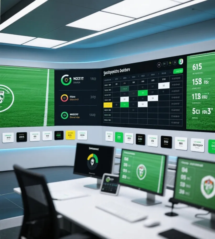 赛事信息服务示意图