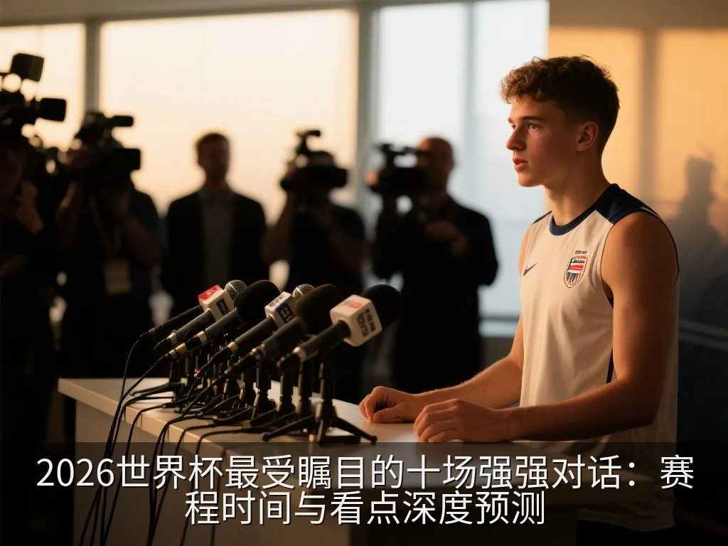 2026世界杯最受瞩目的十场强强对话：赛程时间与看点深度预测