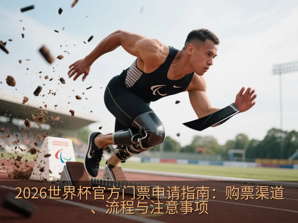 2026世界杯官方门票申请指南：购票渠道、流程与注意事项